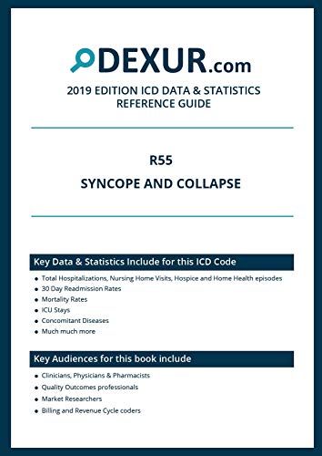 amazon com icd 10 r55 syncope and collapse dexur data statistics reference guide ebook health dexur kindle store