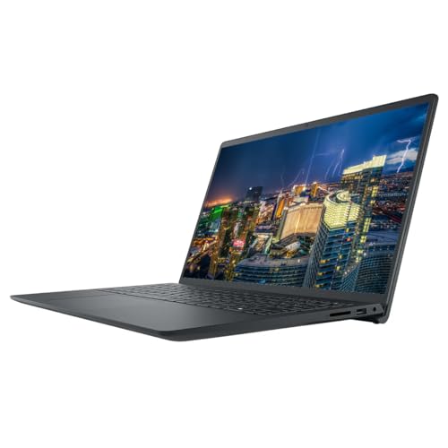 Image of Dell Inspiron 15.6 inch FHD Touchscreen Business Laptop Computer, AMD Ryzen 7 7730U (8-Core, Up to 4.5 Ghz), 8GB RAM 256GB SSD, Windows 11, Numeric Keypad, HDMI, Black