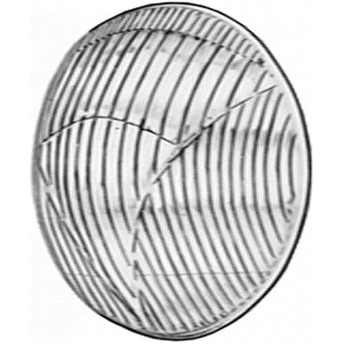 HELLA 9ES 015 675-001 Streuscheibe, Hauptscheinwerfer - links/rechts