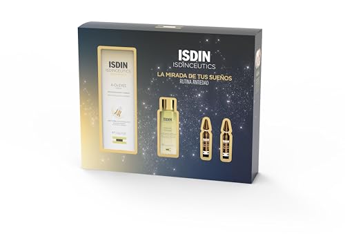 ISDIN PACK NAVIDAD ISDINCEUTICS K-Ox Eyes 30ml + Mini Essential Cleansing 27ml + Ultaglican ampolla (x2), Rutina Antiedad