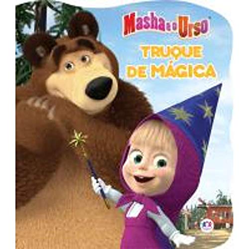 Masha e o Urso - Truque de mágica, do autor Ciranda Cultural
