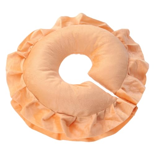 Almohada facial para masaje spa y cojín ergonómico de salón de belleza
