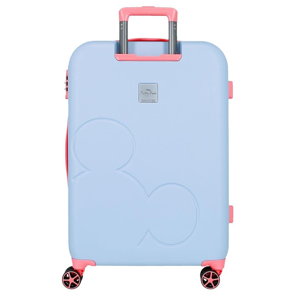 Joumma Bags Disney Good Trip Valigia da cabina per bambini, ABS rigido con lucchetto a combinazione laterale, 28,4 l, 2 kg, 4 ruote doppie, bagaglio a mano