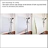 Huji Loofah Shower Mat - Non-Slip Bath Mat 10 Super Suction Cups for Bathroom - Great for The Elderly and Children #2