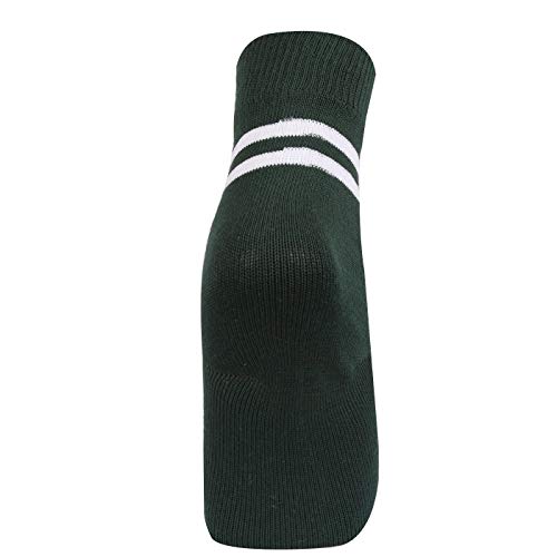 Buy BODYSENSE Uniform Socks for Boys & Girls (Pack of 5 Pair) Green