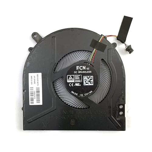 Bestparts Repuesto de ventilador para HP 15-ER - Reemplazo del ventilador de refrigeración de CPU OEM para HP Pavilion X360 Convertible 15-ER, 15-er00xx 15-er10xx 15-erxx, TPN-W147 P/N: M45131-001
