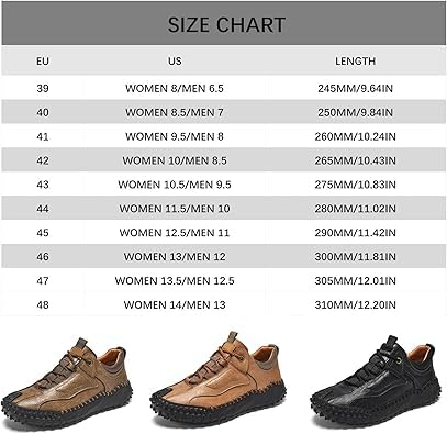 Cushy Gait Shoes for Men, Cushygait Boots Men, Men’s Vintage Leather Hiking Shoes – Genuine Leather, Orthopedic Arch Support2