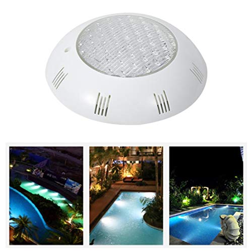 GJ688 Led Pool Lighting IP68 Waterproof Outdoor Underwater Spotlight,White light,6W