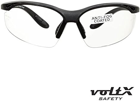 voltX CONSTRUCTOR, Safety Glasses, Clear Lens