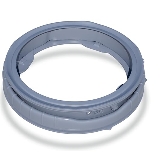 Upgraded MDS47123605 Washer Door Boot Gasket Compatible with LG Front Load Washer Door Seal & Kenmore Washer Parts WM3570HWA, WM3470HVA, WM3575CW, WM3770HWA WM3470HWA AP5602285 PS3648651 Door Seal