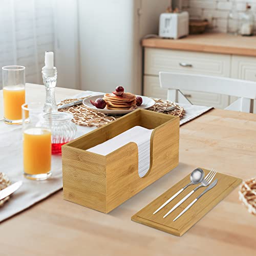 Solid Wood Paper Towel Dispenser Wall Mounted, Folded Paper Towel Holder With Lid, Commercial C-Fold, Z-Fold, Trifold Hand Paper Towel Holder Dispenser For Bathroom Kitchen Office #TOP2