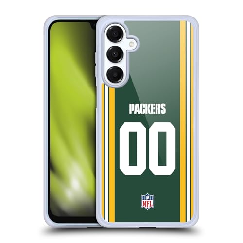 Cadeau personnalisé NFL coque Green Bay Packers Samsung Galaxy A16 5G pour fan de sport