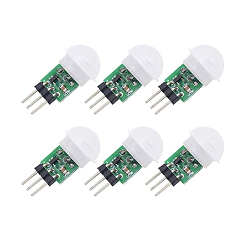 Onyehn Ir Pyroelectric Infrared Pir Motion Sensor Detector Modules Dc 2.7 To 12V(Pack Of 6Pcs) #TOP3