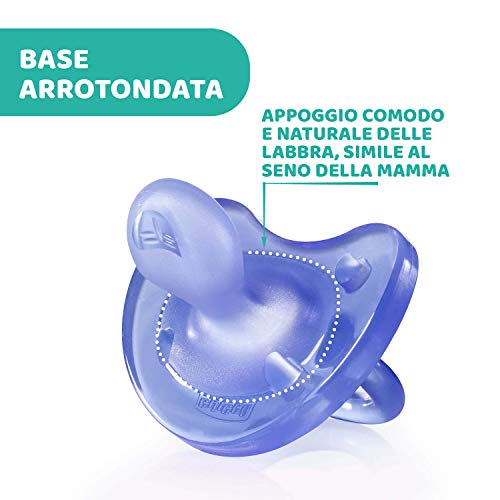 Chicco Physio Soft Gommotto Colorato Silicone 6-12 Mesi 1 Pezzo - 4
