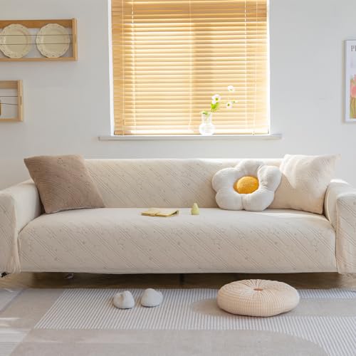 Protection canape lavable contre taches et griffures jacquard - 3