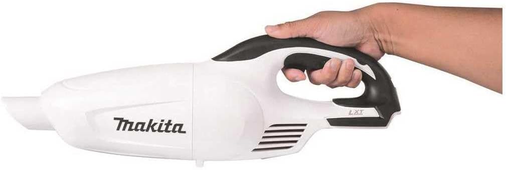Makita XLC02ZW 18V LXT Lithium-Ion Compact Cordless Vacuum, Tool Only, White - Image 3