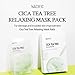 Nacific 10 Korean Face Mask Bundle Korean Skincare Facial Mask Sheet Set