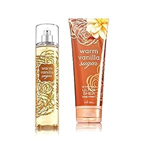 Bath & Body Works Geschenkset mit warmer Vanillezucker – Körpercreme und Duftnebel