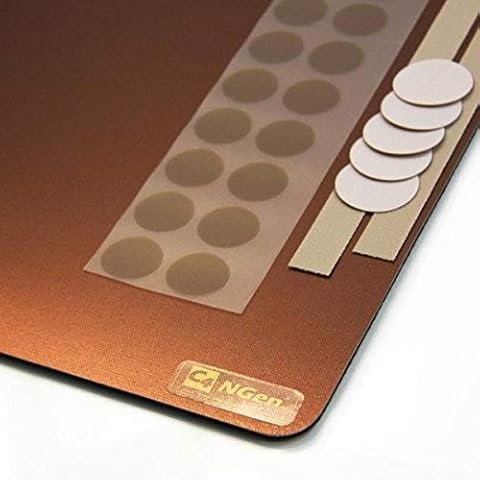 CS Hyde C4-NGen-Large C4-NGen Large Mousepad with Gear, Copper Color, 14" x 9.5" Cover