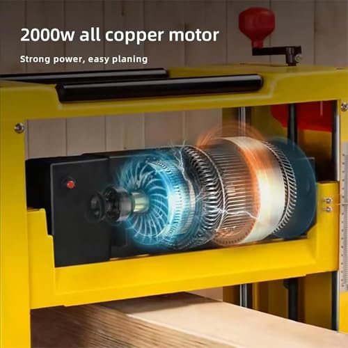 2000W 13In Electric Wood Planer