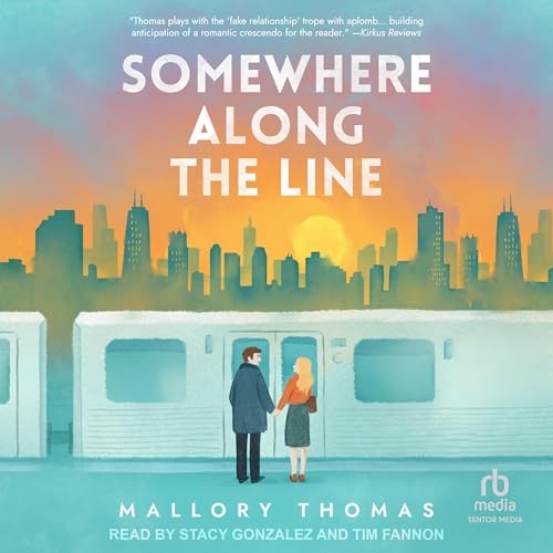 Somewhere Along the Line Audiobook By Mallory Thomas cover art