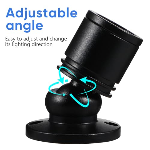 Uonlytech Small LED Spotlight Jewelry Showcase Small LED Spot Light USB- Powered Spotlight for Jewelry, White Light by Uonlytech - Used condition - Image 3