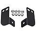DaSen For Rear Roof Roll Cage Bar LED Backup Light Spotlight Mount Brackets Fit Polaris Ranger 2013-2019 full size body