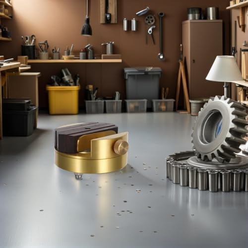 MAGICLULU Rotating Brass Engraving Device Adjustable Carving Vise for DIY Seal Craft Bench Clamp with Ergonomic Grip Workbench Accessory for Calligraphy and Stamp Carving - Image 6