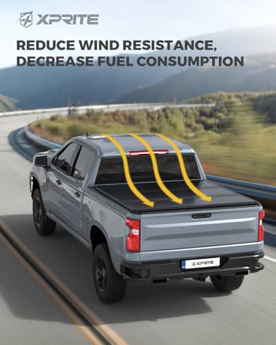 Xprite Hard Tri-Fold Cover