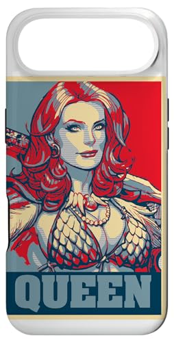 Red Sonja Frank Cho �v���p�K���_ �A�C�R�� �Ԗя\���R �N�C�[���Y �X�}�z�P�[�X iPhone Air �p
