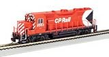 Bachmann EMD GP35 CP RAIL 5003 Red Locomotive HO Scale, DCC On-Board