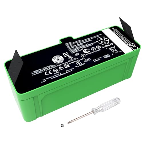 1800LI 1800mAh 26Wh Replacement Li-ion Battery iRobot