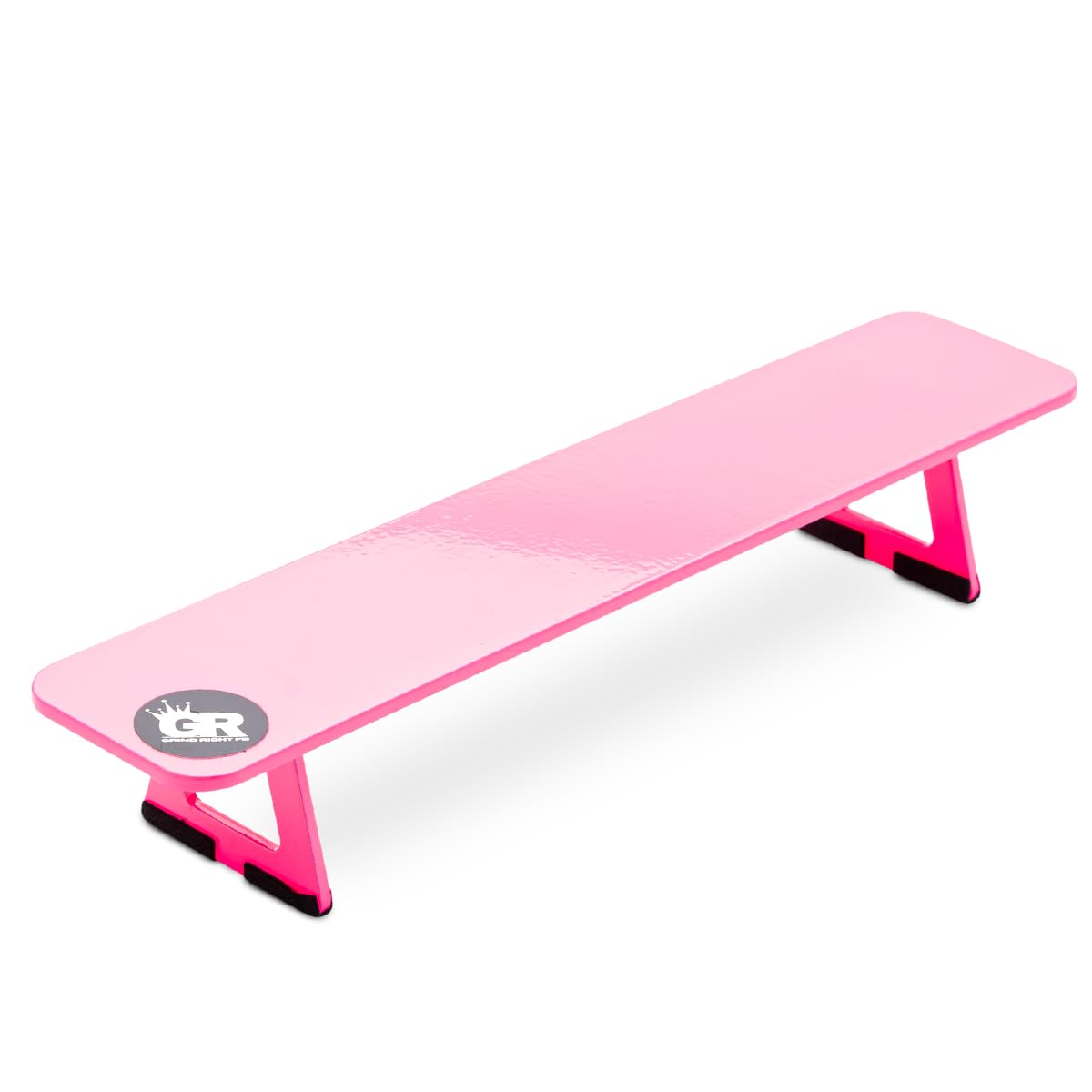 Grind Right Flat Bench Fingerboard Ramp Pink