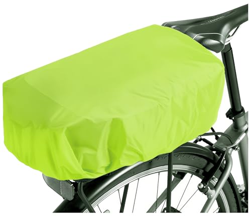 VAOLOAV 5L to 20L Mini Bike Rear Rain Cover Bike Rack Trunk Bag Cover for Bike Basket Green Fluorescent VAOLOAV 5L to 20L Mini Bike Rear Rain Cover Bike Rack Trunk Bag Cover for Bike Basket Green Fluorescent