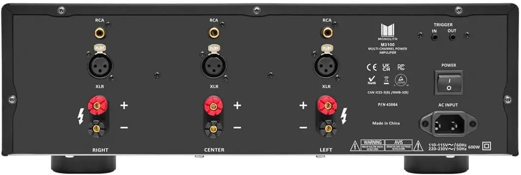 Powerful and Versatile Audio Amplifier