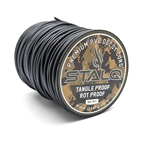 STALQ Premium PVC Decoy Cord Line 180ft Cover