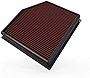 K&N Engine Air Filter: Reusable, Clean Every 75,000 Miles, Washable, Premium, Replacement Car Air Filter: Compatible with 2013-2016 Dodge Dart, 33-2491