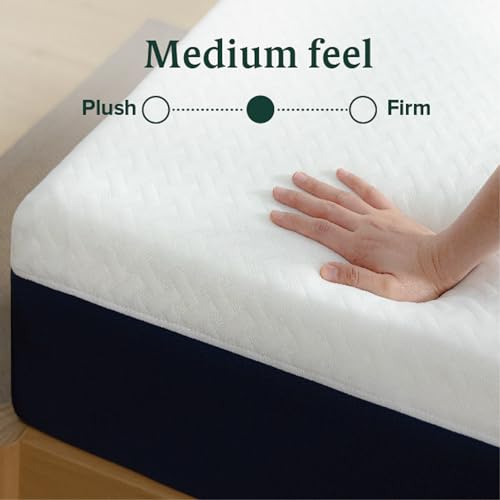 Zinus ZU-MSHO2KZI-10T 10 Inch Cooling Comfort Hybrid Mattress [New Version] thumb #5