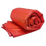 Concrete Curing Blanket, Multipurpose Use Weatherproof Winter Construction Insulated Waterproof Tarps (12ft x 24ft)