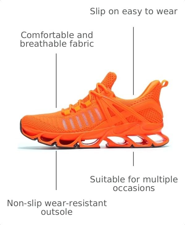 Image of SKDOIUL Women's Athletic Tennis Walking Shoes Fashion Sport Running Sneakers