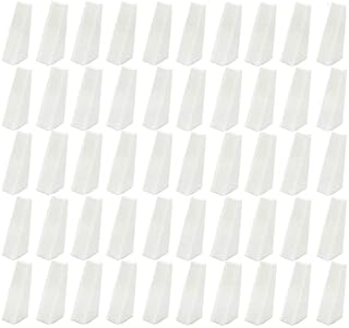 50pcs Nail Art Sponges, Reusable Make Up Sponge Cosmetic Wedges, Triangle Make Up Sponges Cosmetic Sponge Wedges, Triangle Shape Makeup Foundation Beauty Tool