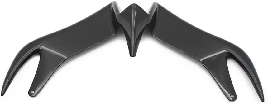 for YZF-R3 R25 Winglet Front ABS Plastic Fairing Race Fins Windshield Motorcycle ABS Plastic Side Body Panel Side Spoiler Cowl