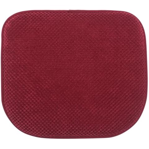 PAGGED Wine Red Chair Pads Cover