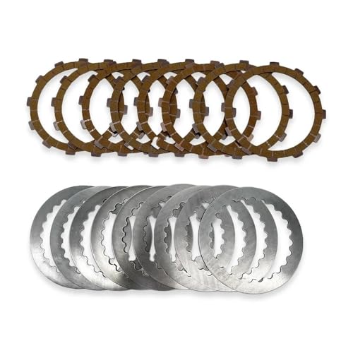 Kit disques d'embrayage à friction 250-320cc avec supports en acier pour moto tout-terrain