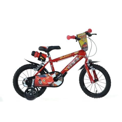 Vélo de Jeu pour Enfants Cars Buddy pour apprendre à pédaler sans peur de tomber