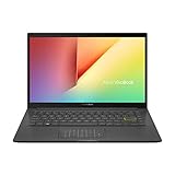 ASUS Vivobook S S433IA-EB181T PC Portable 14 FHD Dalle IPS (AMD Ryzen 5 4500U, RAM 8Go, 512Go SSD, Windows 10) Clavier AZERTY Français