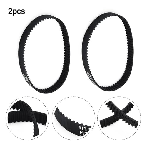 Correa de aspiradora compatible con Bosch PHO 35-82 para solucionar pérdida de giro 3