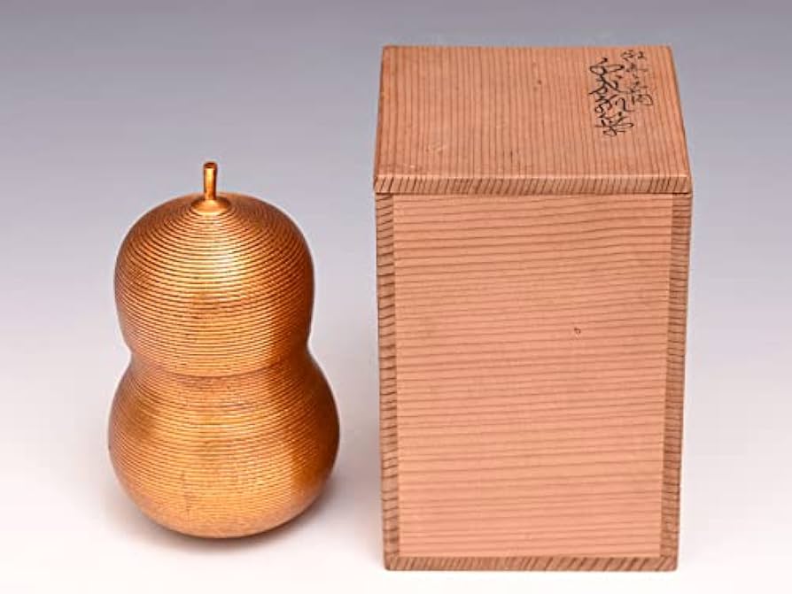 千成金瓢箪 豊太閤縁起 菓子器 煙草入 好 玉泉堂 福井圀雄 共箱 漆器 新品 千成金瓢箪 豊太閤縁起 菓子器 煙草入 好 玉泉堂 福井圀雄 共