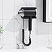 RYing Potente Secador de Pelo de Pared 1875W con Interruptor de Seguridad Imagen de RYing Potente Secador de Pelo de Pared 1875W con Interruptor de Seguridad