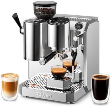 Rowan Espresso Machine Nova Reverie RCE5011 (Stainless Steel, Sta...